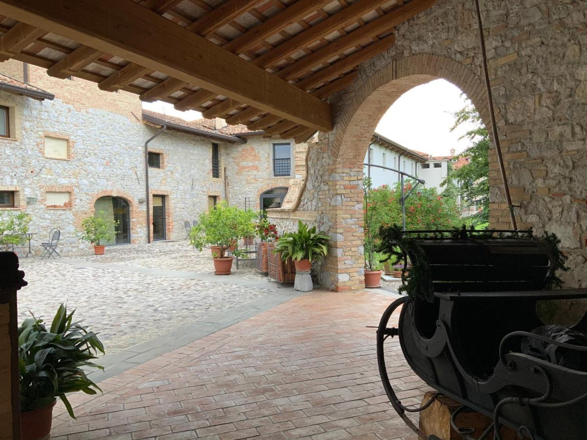 Bed and Breakfast Borgo Palazzo Steffaneo San Vito al Torre Экстерьер фото