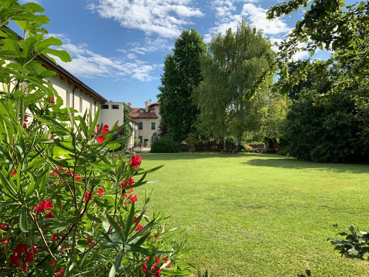 Bed and Breakfast Borgo Palazzo Steffaneo San Vito al Torre Экстерьер фото