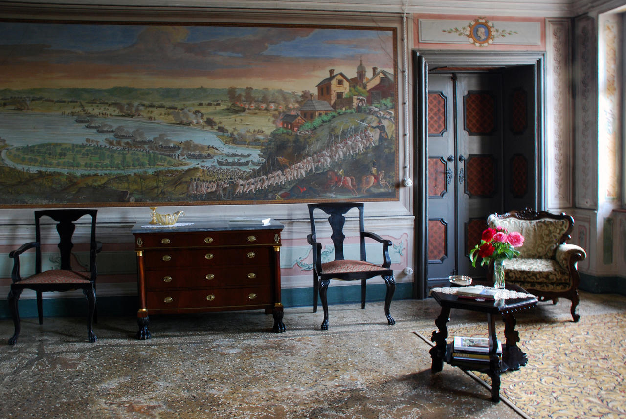 Bed and Breakfast Borgo Palazzo Steffaneo San Vito al Torre Экстерьер фото