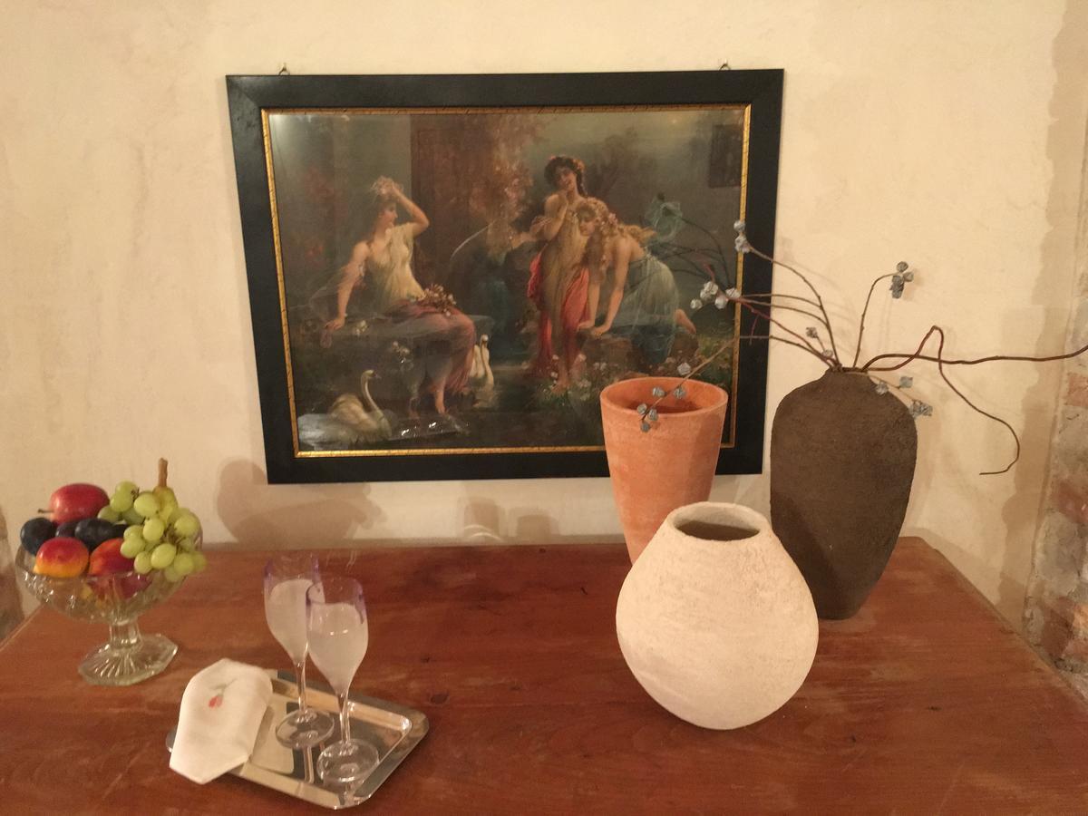Bed and Breakfast Borgo Palazzo Steffaneo San Vito al Torre Экстерьер фото