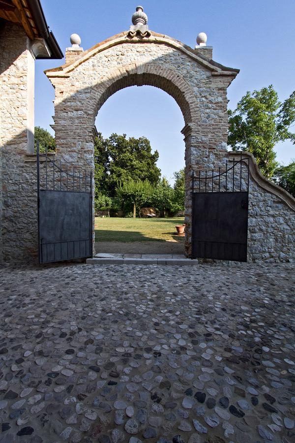 Bed and Breakfast Borgo Palazzo Steffaneo San Vito al Torre Экстерьер фото